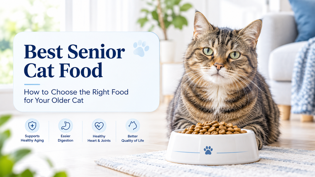 Best Senior Cat Food