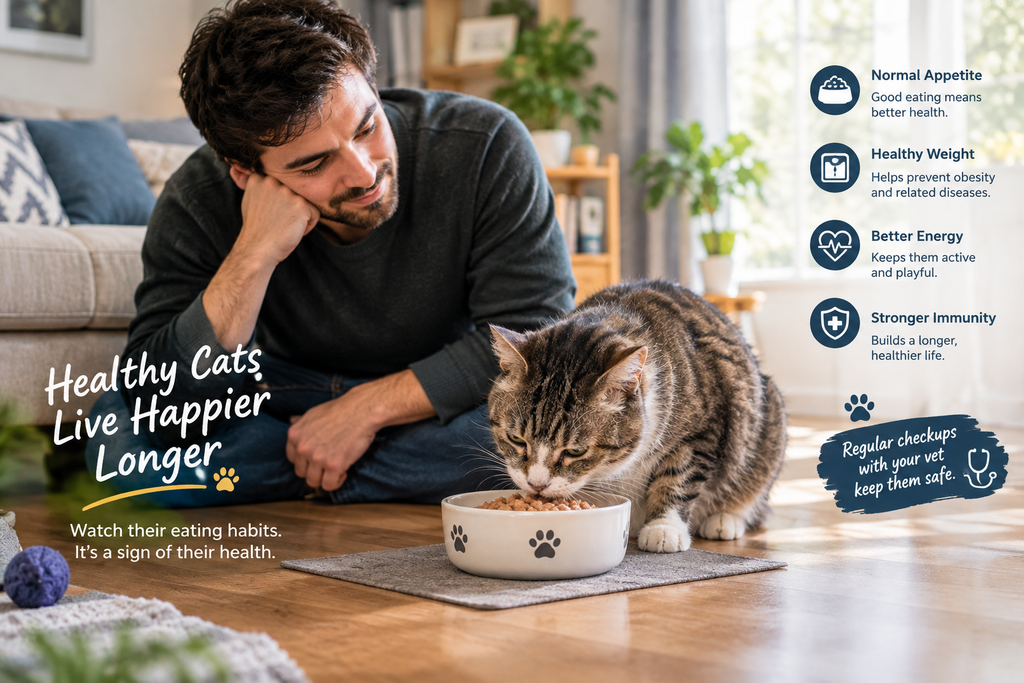 older cat with digestive problems