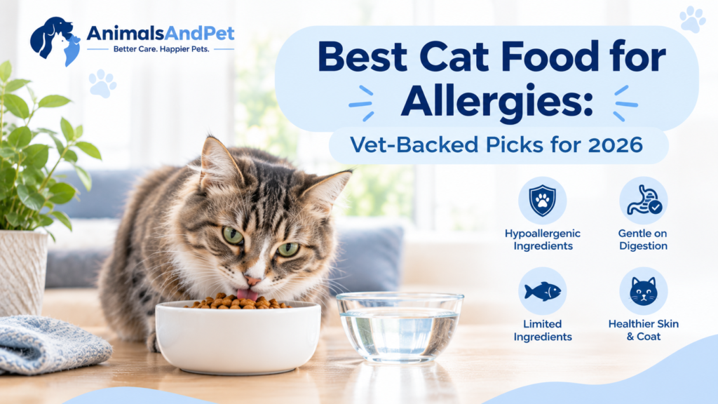Best cat food for allergies
