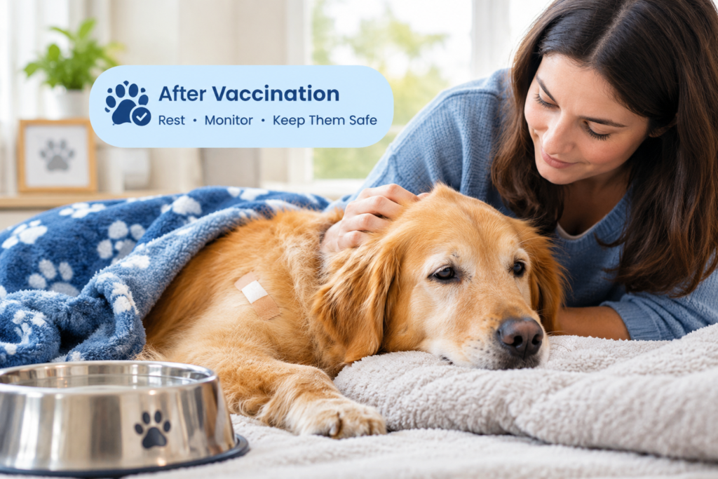 Dog Behavior Change After Vaccinatio